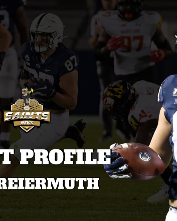 draft profile TE Freiermuth
